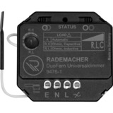 Rademacher 35140462 lysdæmper Indbygget Lysdæmper & kontakt Sort Lysdæmper & kontakt, 30 m, 100 m, Indbygget, Trådløs, Sort