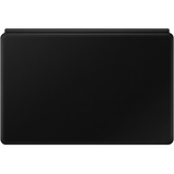 SAMSUNG EF-DT970 Sort Pogo Pin QWERTZ Tysk, Tastatur Sort, DE-layout, QWERTZ, Tysk, Touchpad, Samsung, Galaxy Tab S7+, Sort