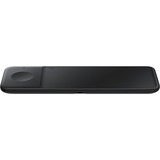 SAMSUNG EP-P6300 Headset, Smartphone, SmartWatch Sort USB Trådløs opladning Hurtig opladning Indendørs, Ladestation Sort, Indendørs, USB, Trådløs opladning, 1 m, Sort
