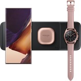 SAMSUNG EP-P6300 Headset, Smartphone, SmartWatch Sort USB Trådløs opladning Hurtig opladning Indendørs, Ladestation Sort, Indendørs, USB, Trådløs opladning, 1 m, Sort