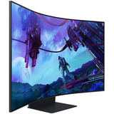 SAMSUNG S55CG970NU, Gaming Skærm Sort
