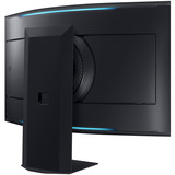 SAMSUNG S55CG970NU, Gaming Skærm Sort