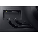 SAMSUNG S55CG970NU, Gaming Skærm Sort