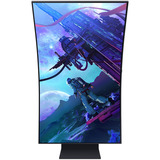 SAMSUNG S55CG970NU, Gaming Skærm Sort