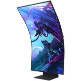 SAMSUNG S55CG970NU, Gaming Skærm Sort