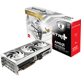 SAPPHIRE Radeon RX 9070 XT Nitro+ Phantom Link Polar OC, Grafikkort Hvid