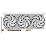 SAPPHIRE Radeon RX 9070 XT Nitro+ Phantom Link Polar OC, Grafikkort Hvid