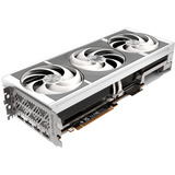 SAPPHIRE Radeon RX 9070 XT Nitro+ Phantom Link Polar OC, Grafikkort Hvid