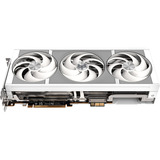 SAPPHIRE Radeon RX 9070 XT Nitro+ Phantom Link Polar OC, Grafikkort Hvid