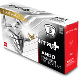SAPPHIRE Radeon RX 9070 XT Nitro+ Phantom Link Polar OC, Grafikkort Hvid