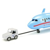 SIKU 5402 legetøjssæt, Model køretøj Lyseblå, Lufthavn & fly, Dreng, 3 År, Flerfarvet