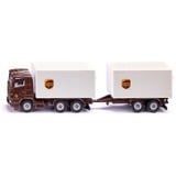 SIKU 6324 legetøjsbil, Model køretøj Leveringsbil model, 3 År, Metal, Plast, Sort, Brun, Hvid, Gul