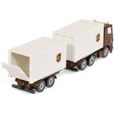 SIKU 6324 legetøjsbil, Model køretøj Leveringsbil model, 3 År, Metal, Plast, Sort, Brun, Hvid, Gul