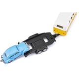 SIKU VW T1 with trailer and VW Beetle Bilmodelsæt Formonterede 1:50, Model køretøj Bilmodelsæt, Formonterede, 1:50, Ethvert køn, Metal, Plast, 3 stk