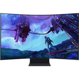 Samsung G97NC computerskærm 139,7 cm (55") 3840 x 2160 pixel 4K Ultra HD LED Sort, Gaming Skærm Sort, 139,7 cm (55"), 3840 x 2160 pixel, 4K Ultra HD, LED, 1 ms, Sort