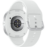 Samsung Galaxy Watch 8 3,81 cm (1.5") AMOLED 44 mm Digital 480 x 480 pixel Berøringsskærm Sølv Wi-Fi GPS (satellit), SmartWatch Sølv, 3,81 cm (1.5"), AMOLED, Berøringsskærm, 32 GB, GPS (satellit), 34 g