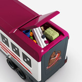 Schleich 42705 legetøjssæt, Spil køretøj Dyr, 5 År, Flerfarvet