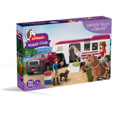 Schleich 42705 legetøjssæt, Spil køretøj Dyr, 5 År, Flerfarvet