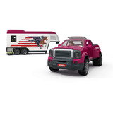 Schleich 42705 legetøjssæt, Spil køretøj Dyr, 5 År, Flerfarvet