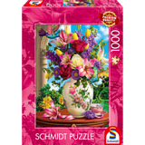Schmidt Spiele Blomsterbuket, Puslespil 