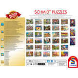 Schmidt Spiele Blomsterbuket, Puslespil 