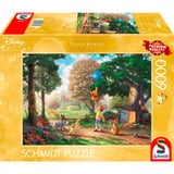 Schmidt Spiele Disney Dreams Collection - Winnie the Pooh II, Puslespil 