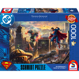 Schmidt Spiele Thomas Kinkade Studios: DC Superman - Man of Steel, Puslespil 