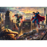 Schmidt Spiele Thomas Kinkade Studios: DC Superman - Man of Steel, Puslespil 