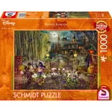 Schmidt Spiele Thomas Kinkade Studios: Disney Dreams Collection - Mickey & Minnie Halloween Fun, Puslespil 