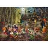 Schmidt Spiele Thomas Kinkade Studios: Disney Dreams Collection - Mickey & Minnie Halloween Fun, Puslespil 