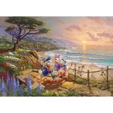Schmidt Spiele Thomas Kinkade Studios: Disney - Donald og Daisy En andedag eftermiddag, Puslespil 