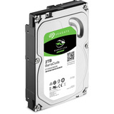 Seagate BarraCuda 2 TB Renoveret, Harddisk 