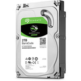 Seagate BarraCuda 2 TB Renoveret, Harddisk 
