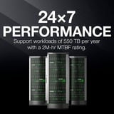 Seagate Enterprise ST8000NM018B harddisk 8 TB 7200 rpm 256 MB 3.5" SAS 8 TB, 7200 rpm, 256 MB, 3.5", SAS