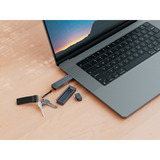 Seagate Solid state-drev mørk grå