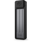 Seagate Solid state-drev mørk grå