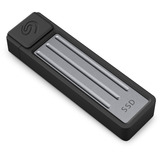 Seagate Solid state-drev mørk grå
