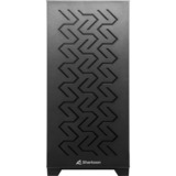 Sharkoon MS-Z1000 Micro Tower Sort, Towerkabinet Sort, Micro Tower, PC, Sort, micro ATX, Mini-ITX, Spil, 13,5 cm