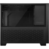 Sharkoon MS-Z1000 Micro Tower Sort, Towerkabinet Sort, Micro Tower, PC, Sort, micro ATX, Mini-ITX, Spil, 13,5 cm