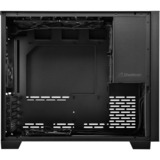 Sharkoon MS-Z1000 Micro Tower Sort, Towerkabinet Sort, Micro Tower, PC, Sort, micro ATX, Mini-ITX, Spil, 13,5 cm