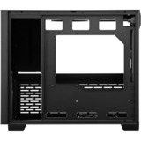 Sharkoon MS-Z1000 Micro Tower Sort, Towerkabinet Sort, Micro Tower, PC, Sort, micro ATX, Mini-ITX, Spil, 13,5 cm