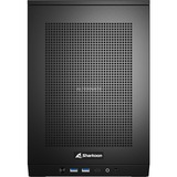 Sharkoon REBEL C20 ITX RGB, Towerkabinet Sort