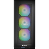 Sharkoon REBEL C20 ITX RGB, Towerkabinet Sort