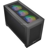 Sharkoon REBEL C20 ITX RGB, Towerkabinet Sort