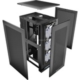 Sharkoon REBEL C20 ITX RGB, Towerkabinet Sort