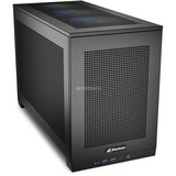 Sharkoon REBEL C20 ITX RGB, Towerkabinet Sort