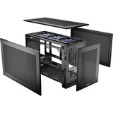 Sharkoon REBEL C20 ITX RGB, Towerkabinet Sort