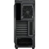 Sharkoon RGB Slider Midi Tower Sort, Towerkabinet Sort, Midi Tower, PC, Sort, ATX, micro ATX, Mini-ITX, Spil, 15,7 cm