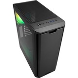 Sharkoon SK3 RGB Midi Tower Sort, Towerkabinet Sort, Midi Tower, PC, Sort, ATX, micro ATX, Mini-ITX, Flere, Kabinet faner