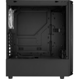 Sharkoon SK3 RGB Midi Tower Sort, Towerkabinet Sort, Midi Tower, PC, Sort, ATX, micro ATX, Mini-ITX, Flere, Kabinet faner